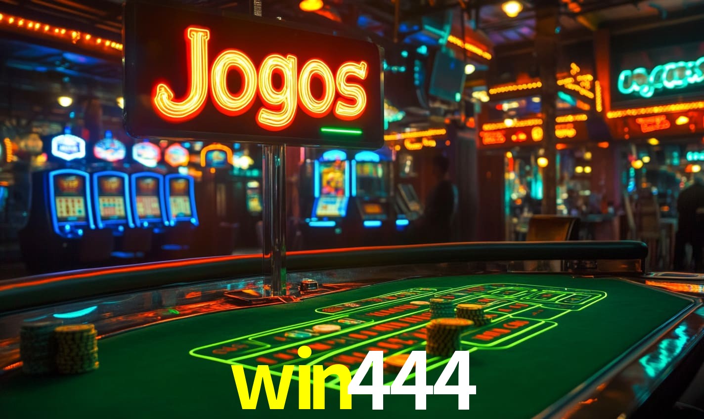 Diretório de Jogos win444